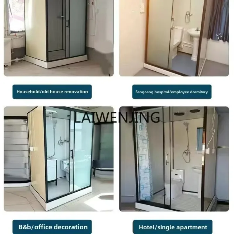 

a-15 integrated thermal insulation bath room dry and wet separation air conditioner bath room
