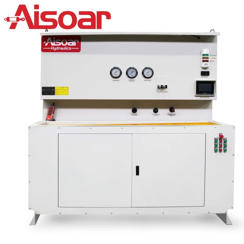 Automatic Hydraulic Test Bench with Software New Condition Hydraulic Pump 1 Year Warranty Hydraulic Fittings for Sale