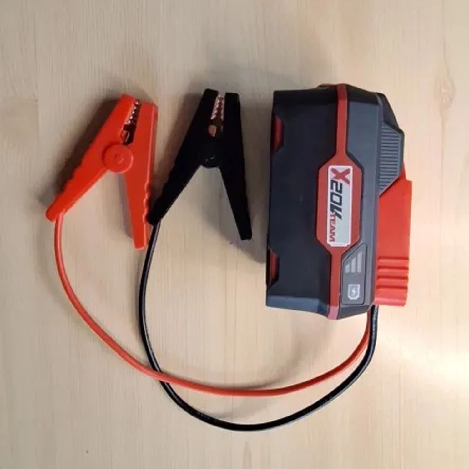 Démarreur de batterie de voiture portable pour Lidl Parkside X20V, accessoire convertisseur de batterie Li-ion, démarrage d'urgence de véhicule