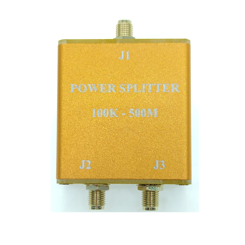 50 ohm 100K-500MHz power splitter combiner/splitter (aluminum shell)