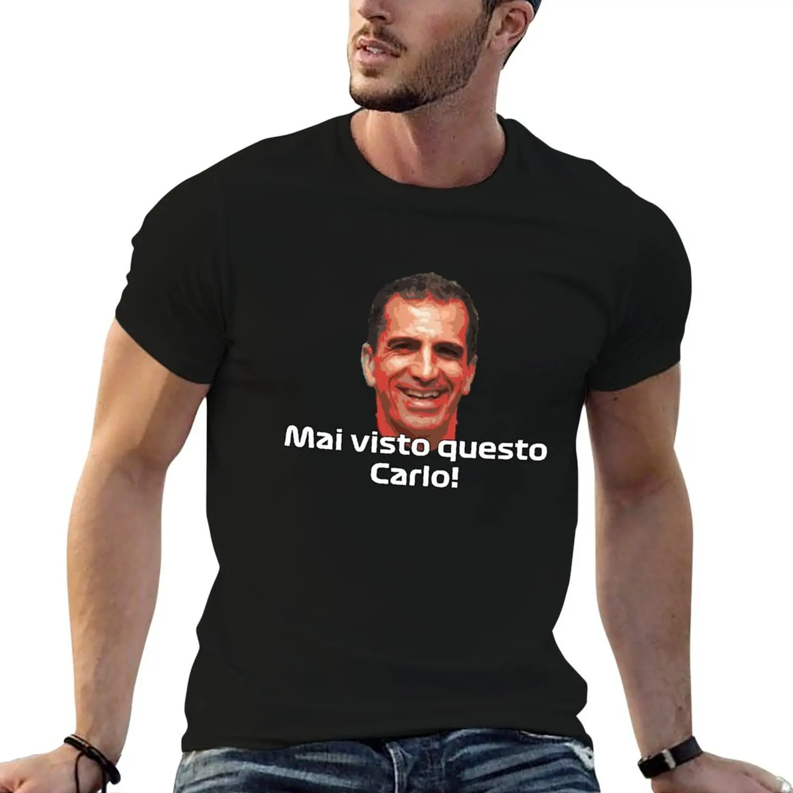 Mai Visto Questo Marc Gene T-Shirt Thanksgiving Day Tee Top