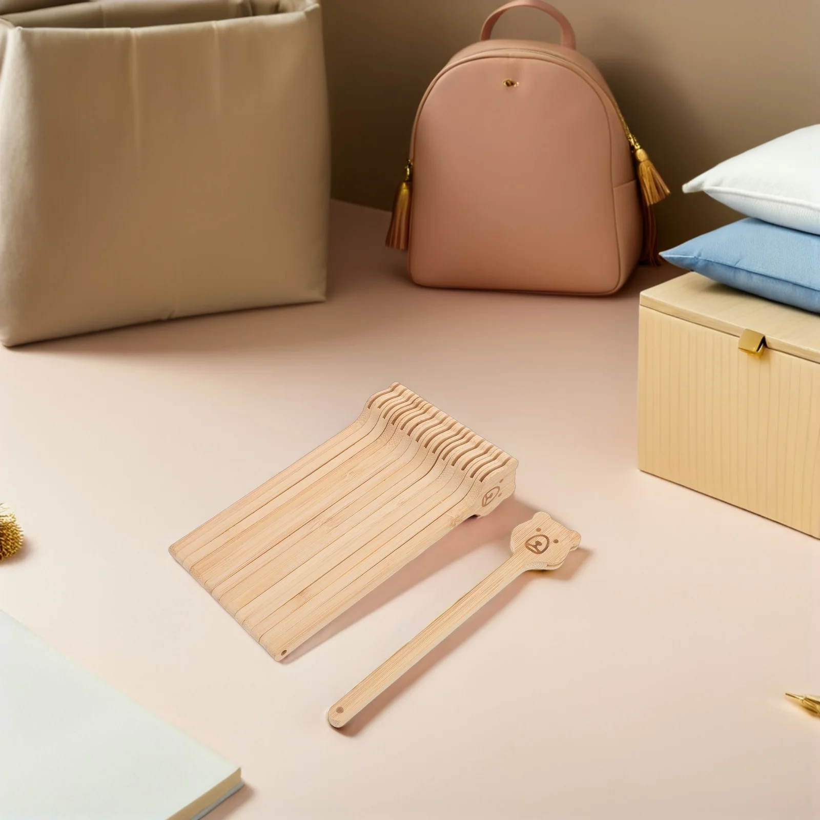 

15Pcs Bamboo Fan Handles for DIY Craft Projects Painting Fans Wedding Fan Handles Traditional Chinese Style Blank Fans Handle