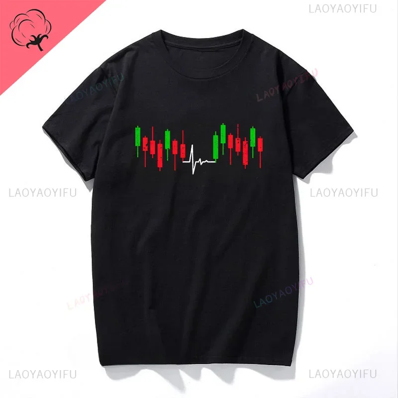 Trader Stock Market Investor Investment Trading Cryptocurrency Forex Graphic Aesthetics Casual Men Women Universal T-shirt