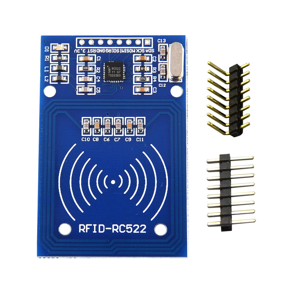 Module d'antenne de fréquence radio RFID, Module RF 13.56MHz, Module de proximité avec broches
