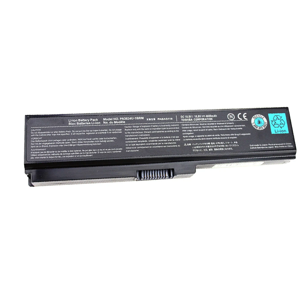 PA3634U-1BAS batteria del computer portatile per Toshiba Satellite A665 C655 L645 L645D L650 L650D L655 L655D L670 L675 M300 M301 M305 M505 U405