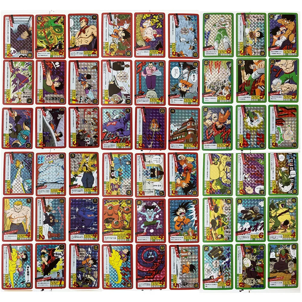 Anime DIY ACG Piccolo Trunks Master Roshi Boy Gry Zabawki Premium Flash Karty kolekcjonerskie Świąteczne prezenty urodzinowe