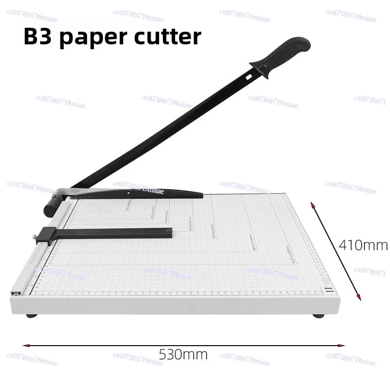 

B3 Paper Cutter, Cutter, Steel Knife Gate Knife Photo Cutting Multi-functional