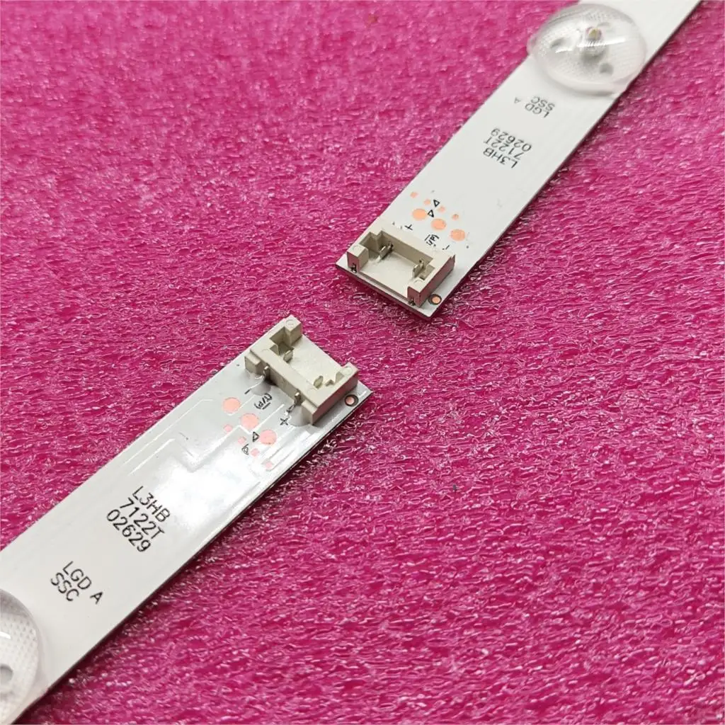 LED backlight Strip(6) for 43LF510V 43LF5100 43LH520V 43LH5100 43LJ515V 43LH510V 43LH570V 43LH511T 43LH51_FHD_A B LF51_FHD_A