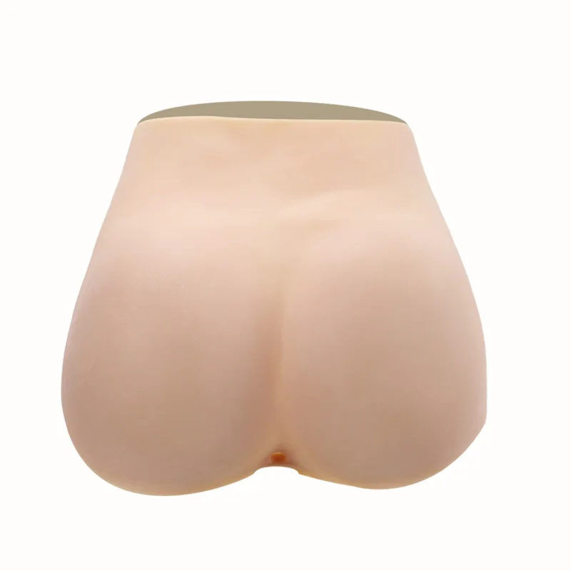 MUSIC POET Silicone Fake Vagina Briefs Abundant Buttocks For Crossdresser Hiding Penis Gays Pussy Sex Transgender Drag Queen