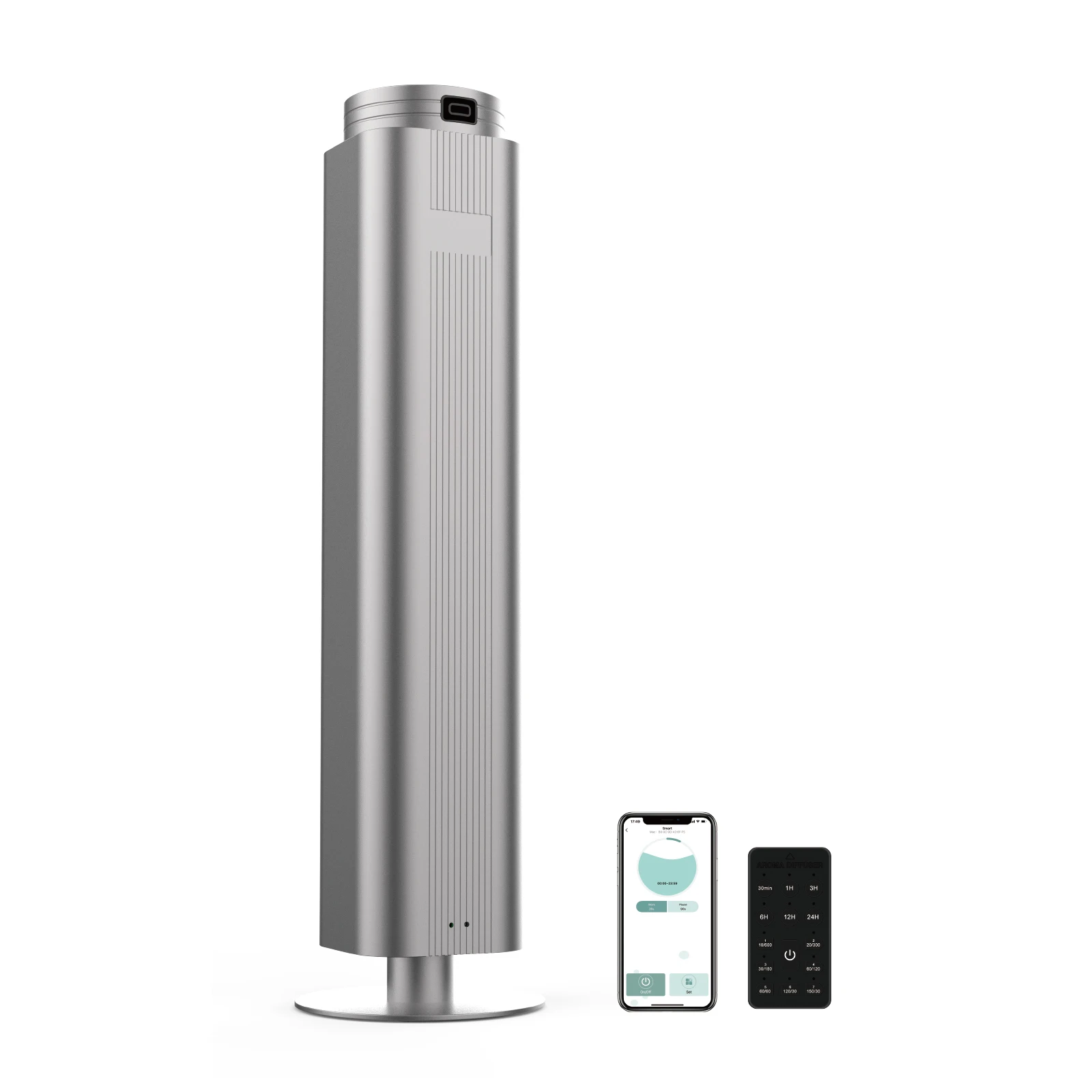 

Factory Sale Direct Smart Commercial Appliances F-air Crearoam B2B Aluminum Big Capacity Smart Manual Control Aroma Diffuser