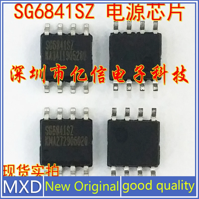 5Pcs/Lot New Original Power Management Chip SG6841SZ SOP-8 In Stock Good Quality