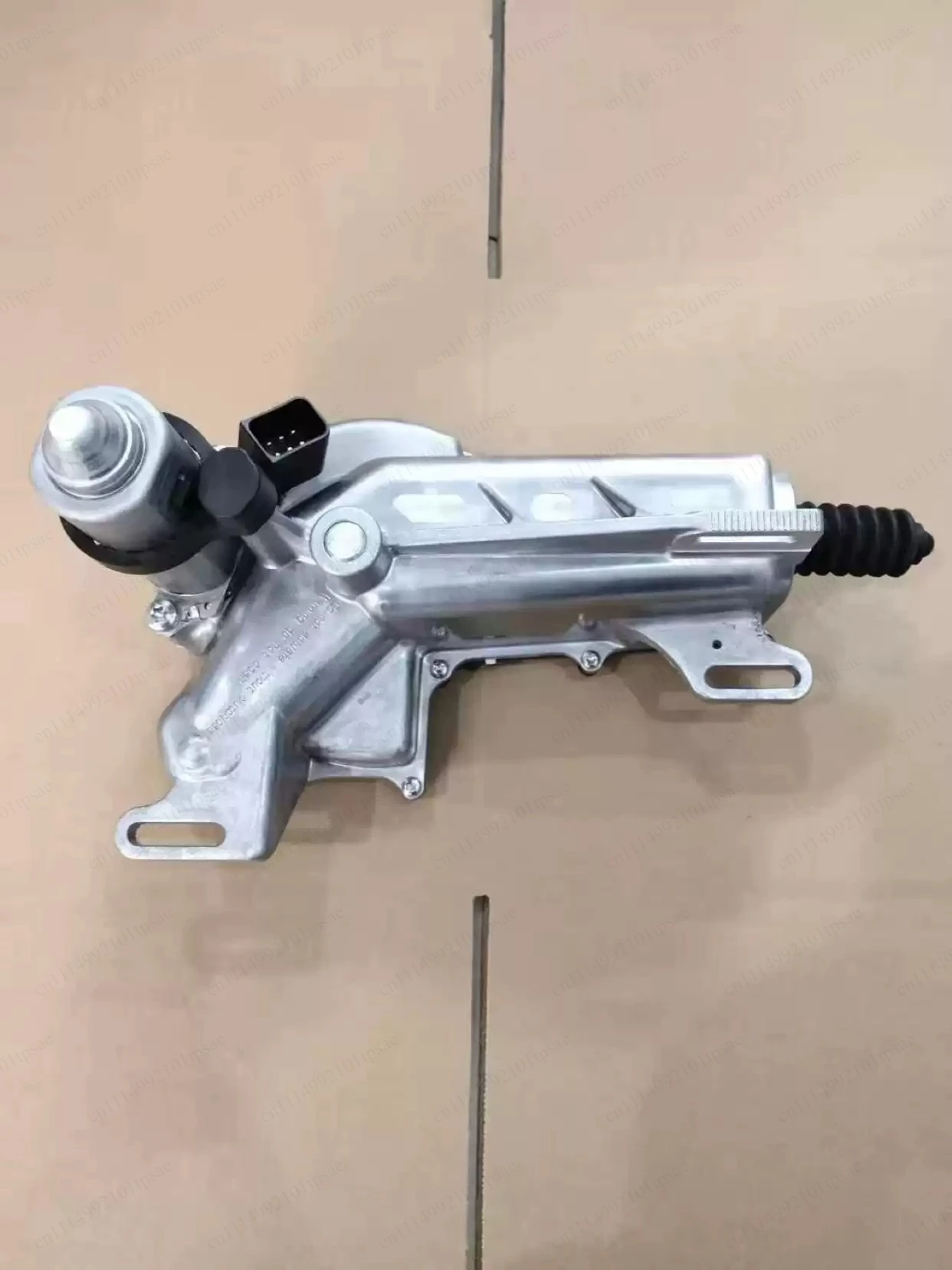Intelligent clutch driven cylinder actuator with enhanced performance
