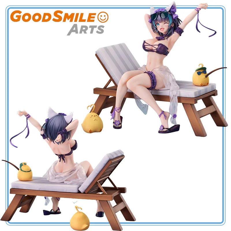 

【100% подлинные】В НАЛИЧИИ ХОРОШИЕ ПОМОЛЫЕ ПОДАСТЬ Оригинальные Azur Lane Cheshire Manjuu 1/7 Летняя дата! Аниме мультяшная модель украшения