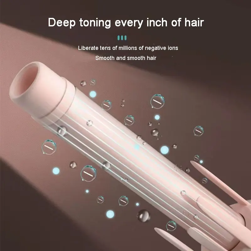 Auto Rotating Ceramic Hair Curler Automatic Curling Iron Styling Tool Hair Iron Curling Wand Air Spin and Curl Curler Hair Waver