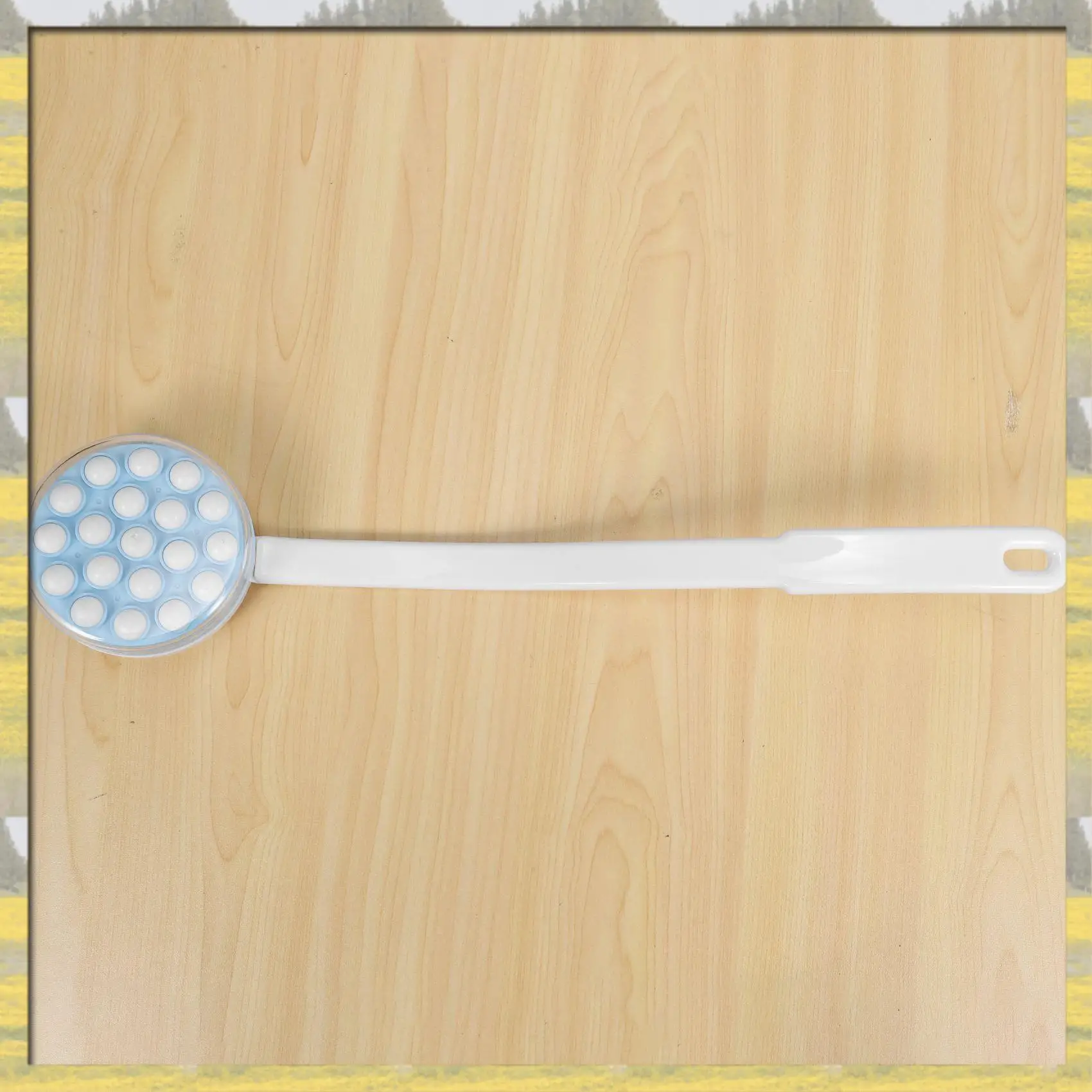 

Hot Sale Lotion Applicator Back Leg Bath Massage Tool With Long Handle