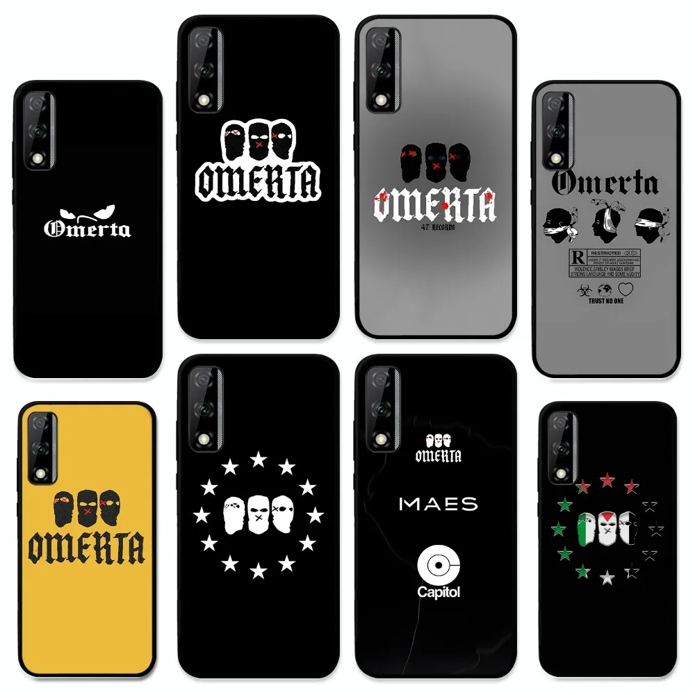 Omerta M-Maes Phone Case For Huawei Y9 6 7 5 Prime Enjoy 7s 7 8 Plus 7a 9e 9plus 8E Lite Psmart Shell