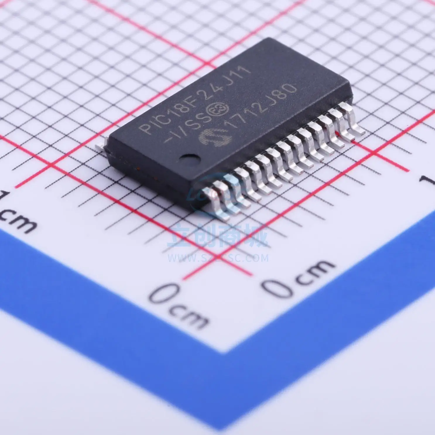 XFTS PIC18F24J11-I/SS PIC18F24J11-I/SS