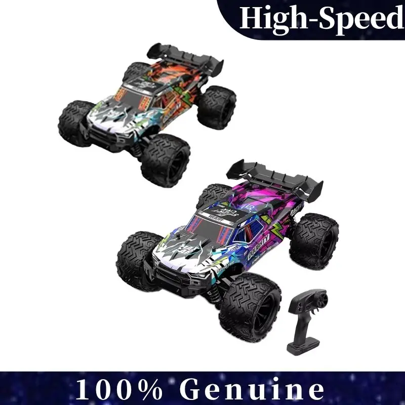 

9502E RC Rock Crawler в масштабе 1/16, высокоскоростной внедорожный грузовик 2,4G 4WD со светодиодной подсветкой, автомобиль с дистанционным управлением 40 км/ч