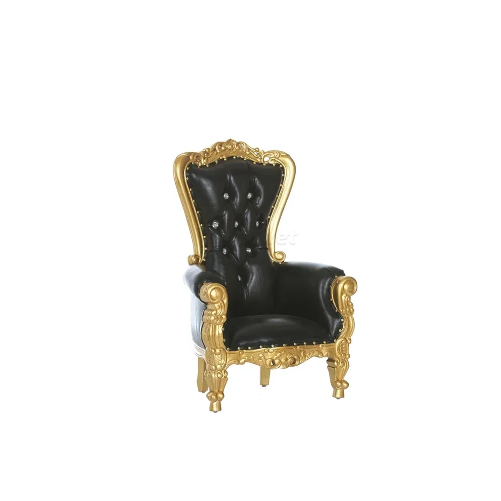 

Wooden child back low wood king treasure seat
