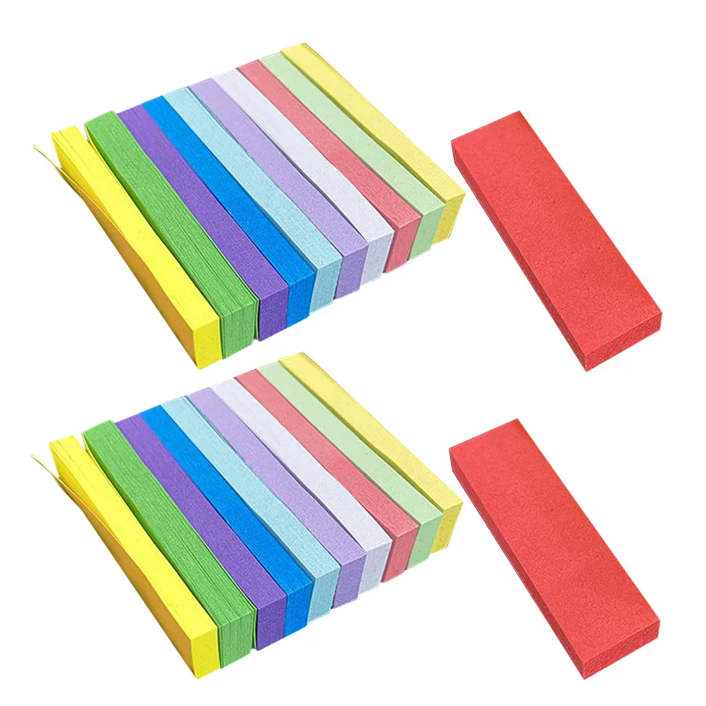 

1100pcs Colorful Sticky Tabs Page Markers Writable Repositionable Index Labels For Books Notes Organizing Office School Supplies