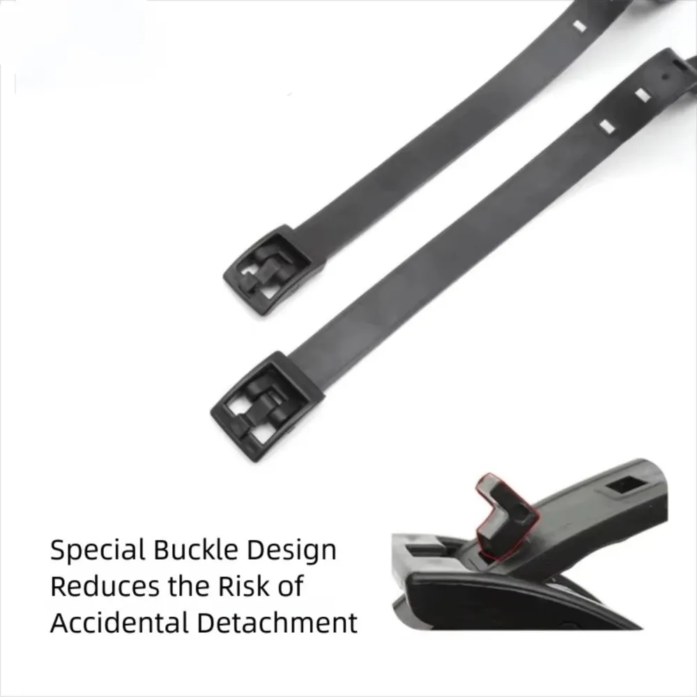 Wide Buckle Type Diving Leg Strap Light Weight Adjustable Band Adjustable Diving Strap Rubber Straps Scuba Cutter Strap
