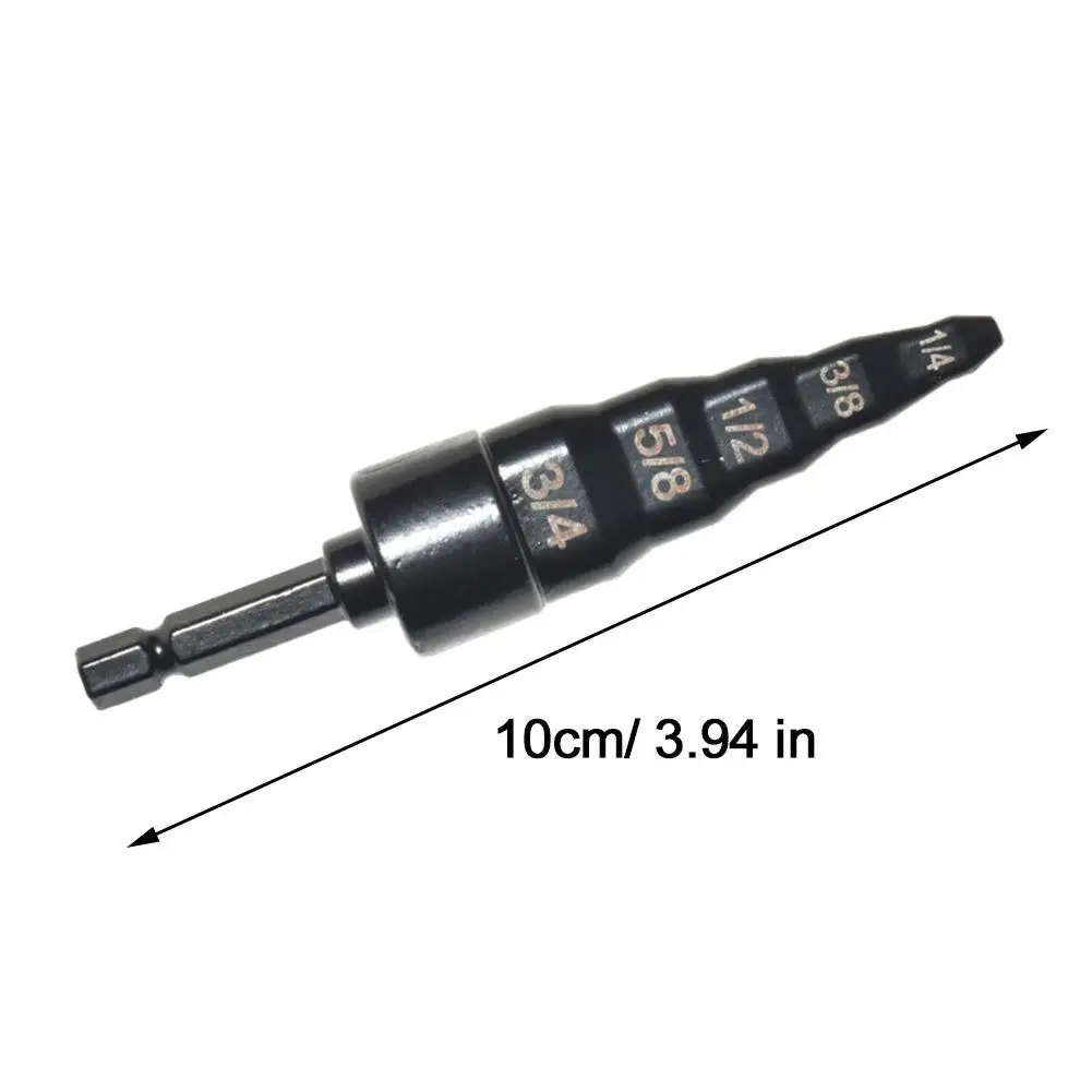 

﻿ Hexagonal Shank Reamer Air Conditioner Copper Pipe Expander Swaging Drill Bit Swage Tube Expander Soft Copper Tubing Tools