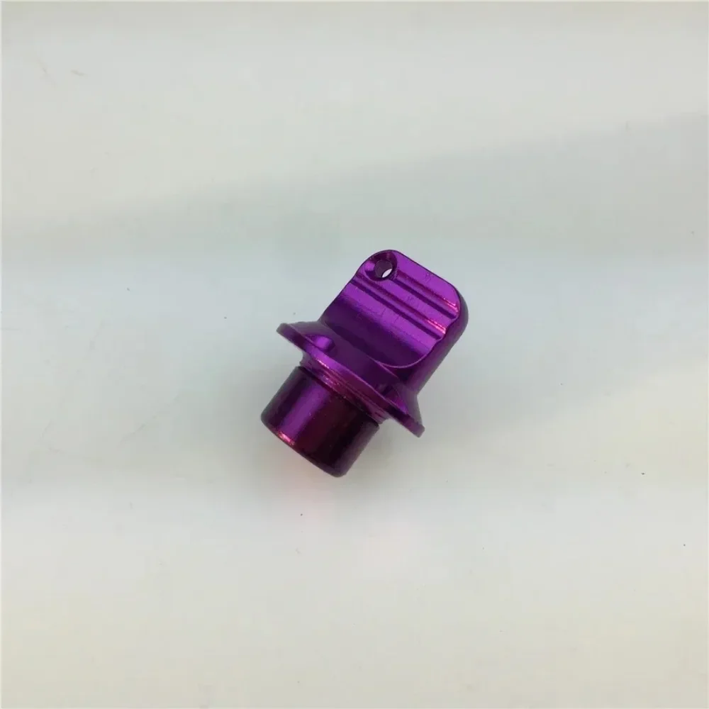 2027 for  Motorcycle Moped modified accessories aluminum keychain electric car key embryo