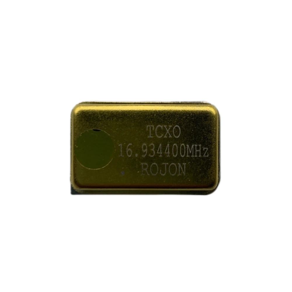 TCXO de alta precisión, 16,9344 MHz, 0.1ppm, versión chapada en oro, 1 Uds./audio diy