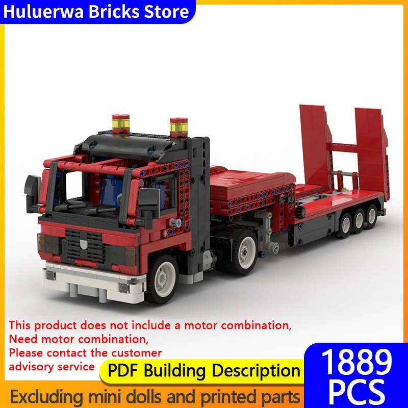 

Модель скоростного гоночного автомобиля MOC, строительные кирпичи, транспортер вилочного погрузчика, модульная технология, детские праздничные подарки, сборка игрушек, костюм