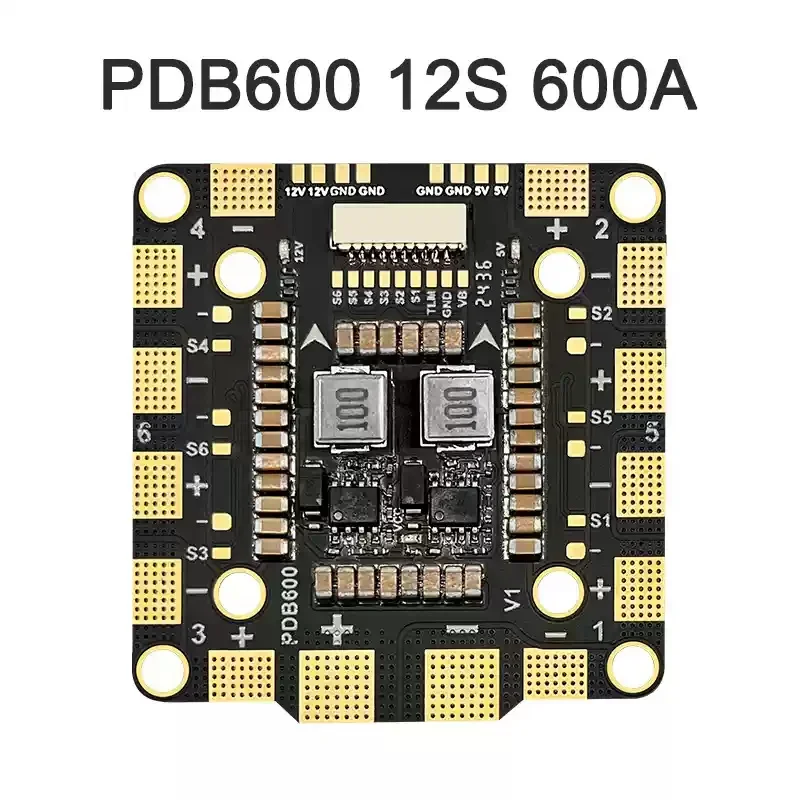 VoltSAocoda-RC PDB600 8S 600A Distribution Board