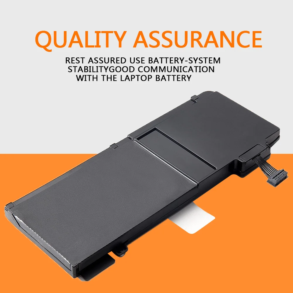 Imagem -03 - Bateria para Apple Macbook Pro 13 A1322 A1278 2009 2010 2011 2012 Mb991ll a Mb990ll a Mb990j a Mc700 Mc374 Md101 Md314