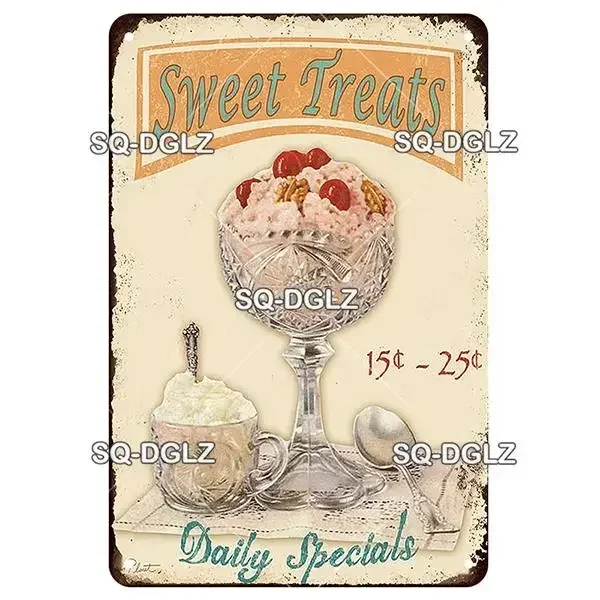 Milchshake Metal Ze…