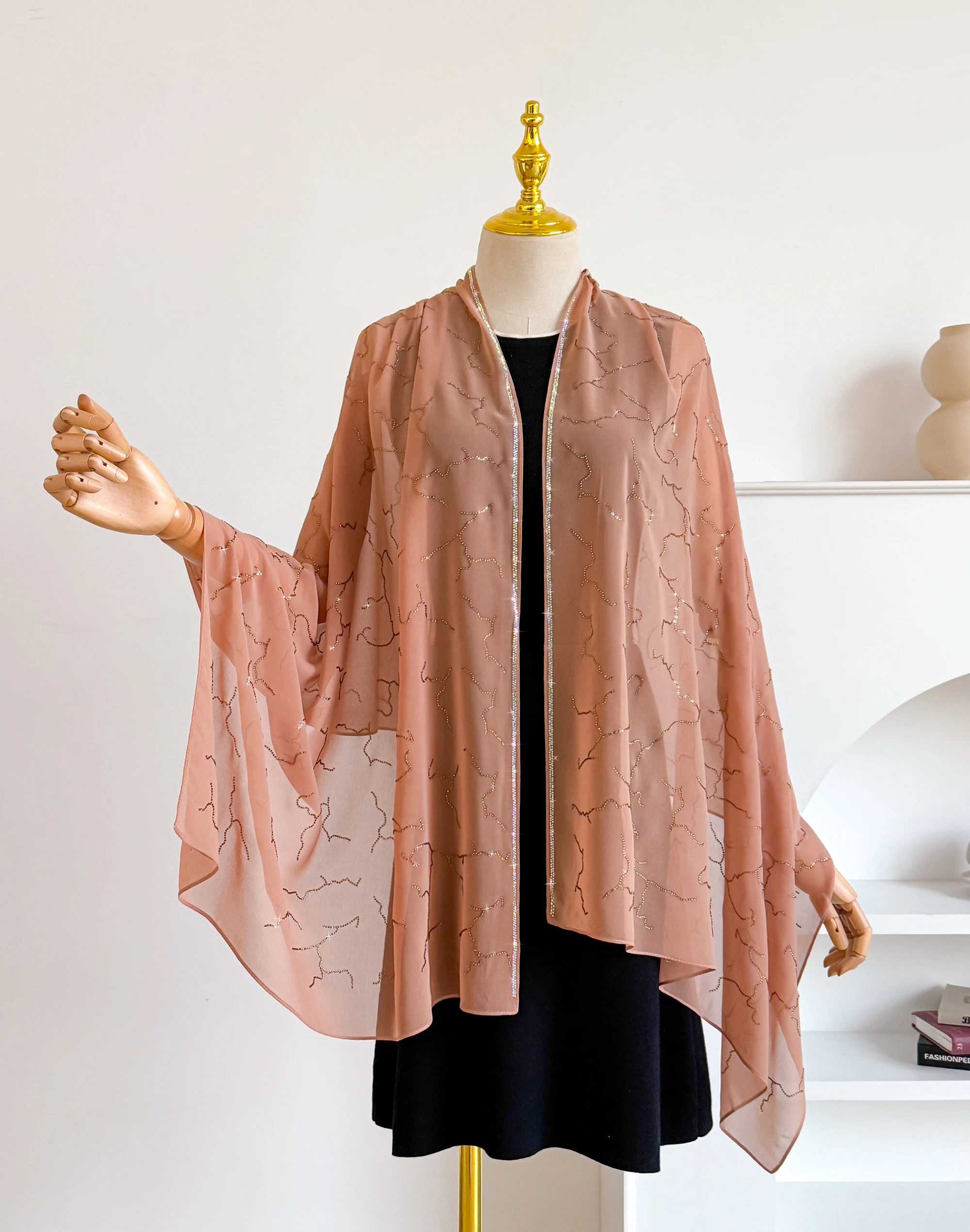 Sciarpa Leggera in Chiffon Pri - Summer Clothing Wear recensione e prezzo