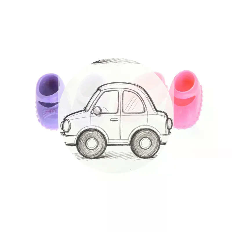 

(JT)5Pairs 12cm Doll Shoes Accessories Kelly Doll Confused Doll Simulation Shoes Kids Gift Toy