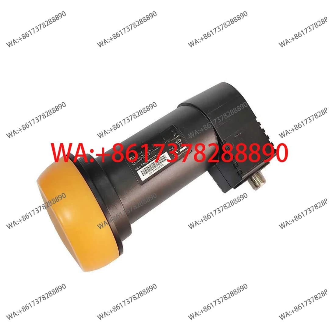 High Gain Low Noise Dual Local Oscillator 9750/10600 Single Input Nickname Big Blackhead Ku Band LNB Downloader
