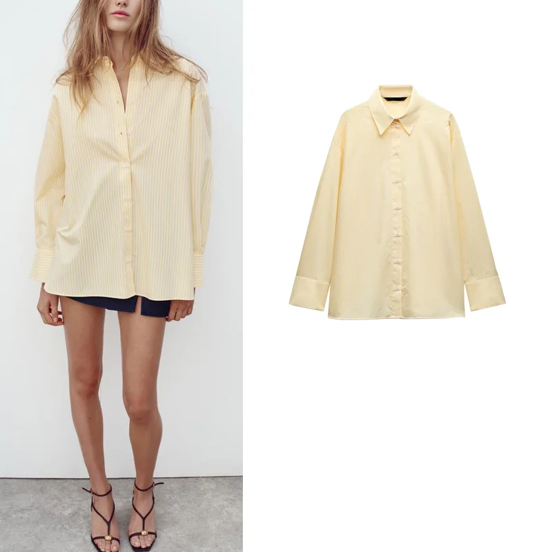 ربيع جديد المرأة irt شخصية شريط تصميم تنوعا طويل Sve بدوره إلى أسفل طوق الحرير irt ألياف البوليستر 00% #1