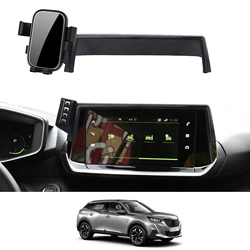 Car Mobile Phone Holder for Peugeot 2008 2019-2023 (7in) GPS Bracket Navigation Stand Auto Accessories