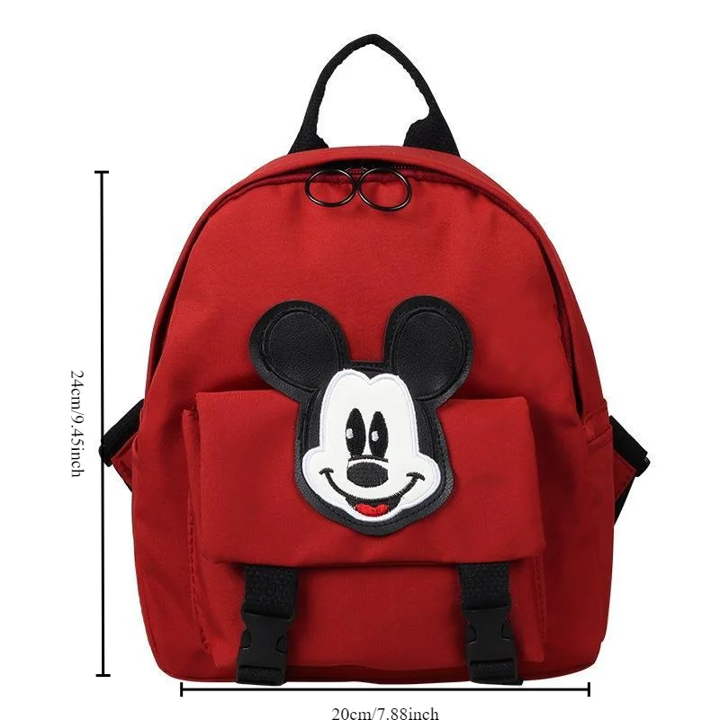 Disney Mickey Schattige Cartoon Kinderen Schooltas Met Grote Capaciteit Licht Gewicht Comfort Mode Vrije Tijd En Uit Rugzak