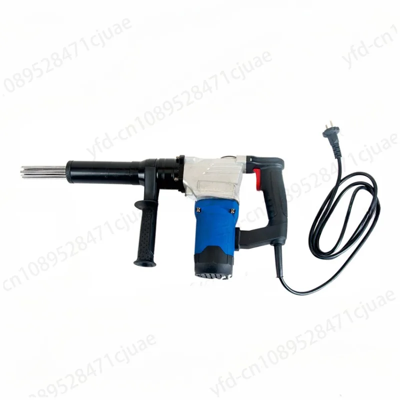 TD-53E 1100W Needle Derusting Gun Electric Jet Chisels Hand-Held Electric Needle Scaler Rust Removal Cleaning Machine 110V/220V