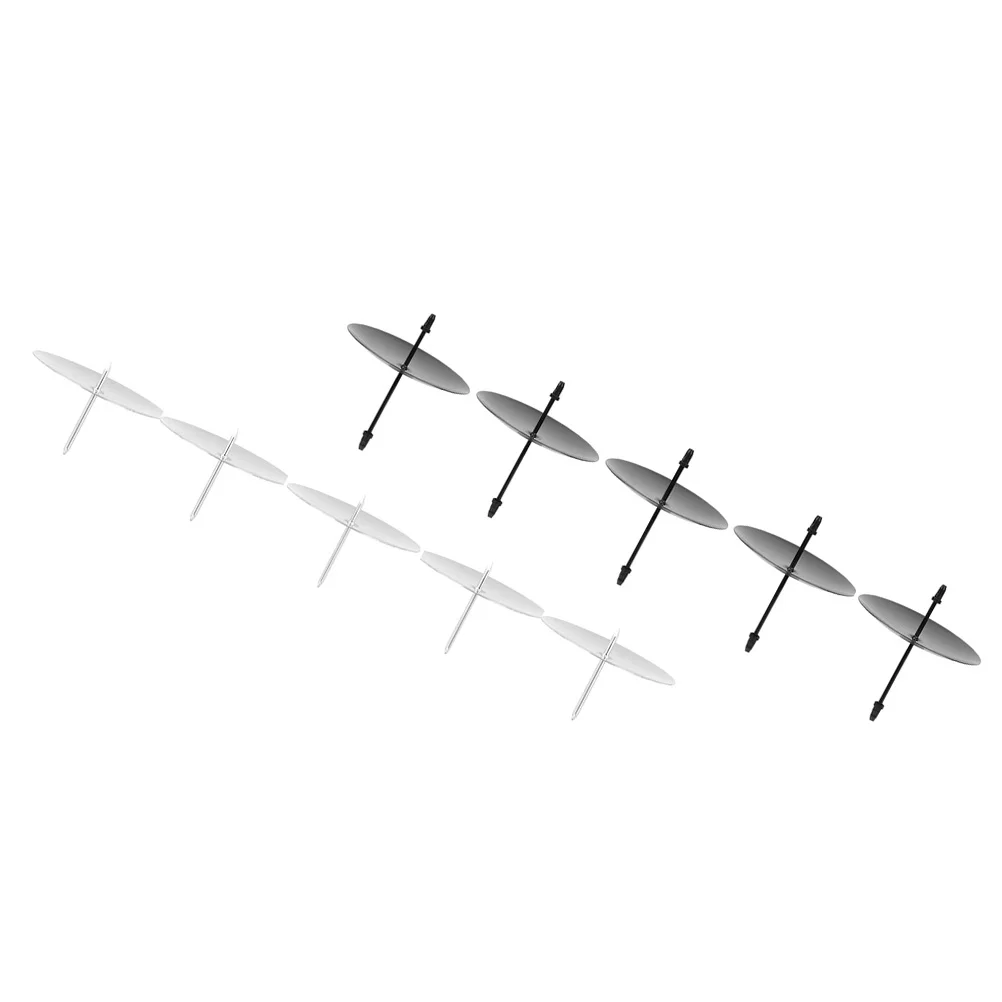 

10pcs Fixing Rack Metal Festival Holder Wreath Fixator Decorative Accessories For Christmas Thanksgiving Parties