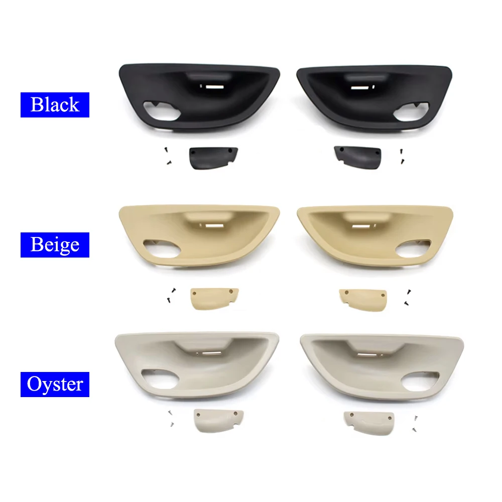 Innenverkleidung für linke und rechte Tür mit Ambientebeleuchtung, Türgriffabdeckung und Zierleiste für BMW 5er F10 F11 2010-2015 520i 523i – Detail 2