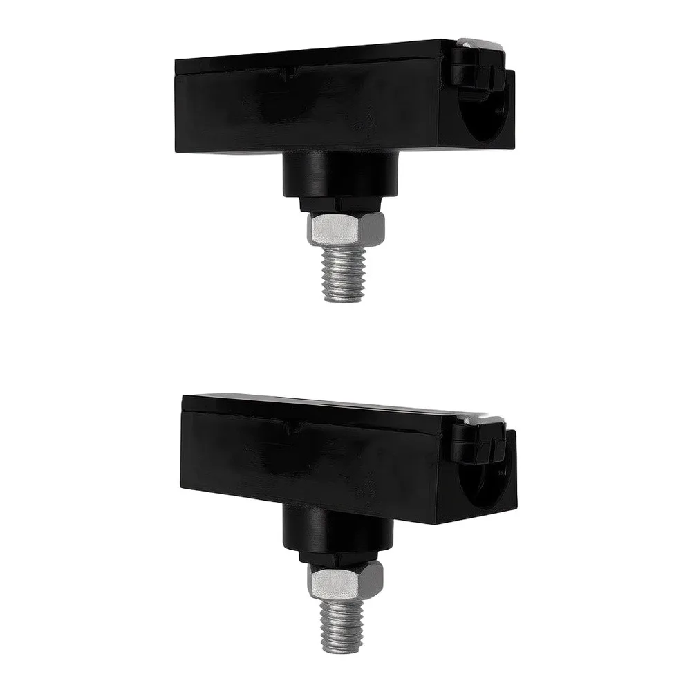 1/2pcs Square Magnetic Limit Switches Sliding Gate Opener For Home Garages Magnetic Sliding Door Opener Easy-Installation