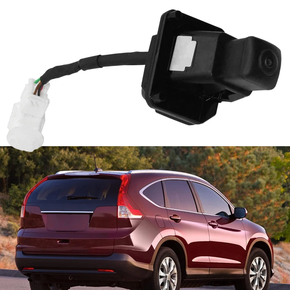 

Black Rear View Backup Camera 39530-T0A-A212-M1 39530-T0A-A21 For Honda CRV HRV 2014-2016 Reversing Backup Parking Assist Cam