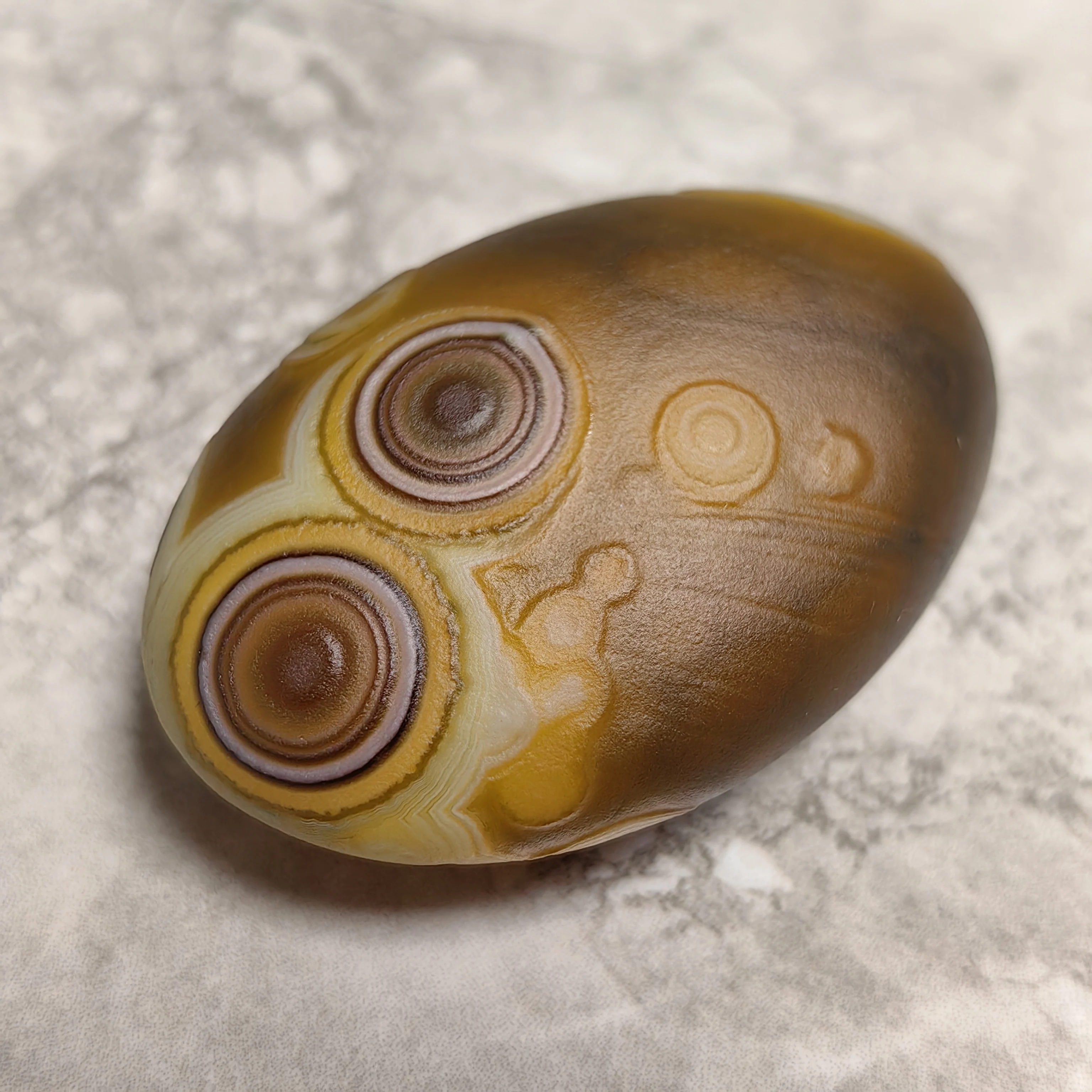 

﻿ Чистый натуральный негативно-рельефный редкий образ, божественный агат для глаз для снятия стресса, амулет против отрицательных веществ, ювелирные изделия, украшение «сделай сам», подарок