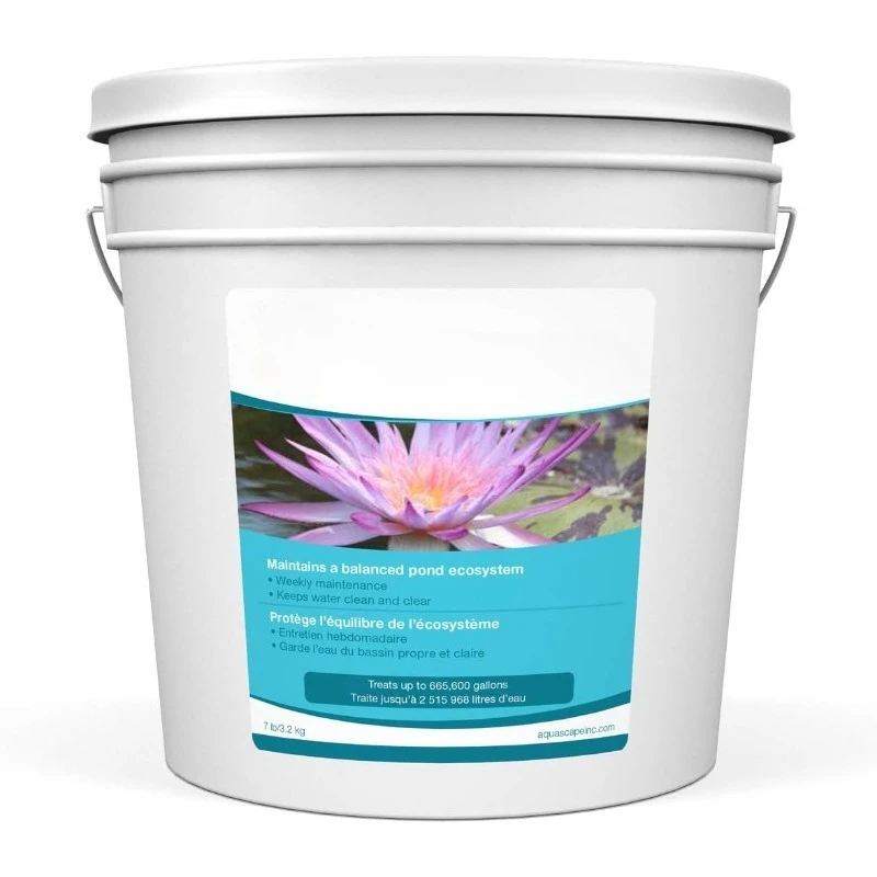 

Сухие преимущественные бактерии для пруда и воды, 7 фунтов | 98950, белый