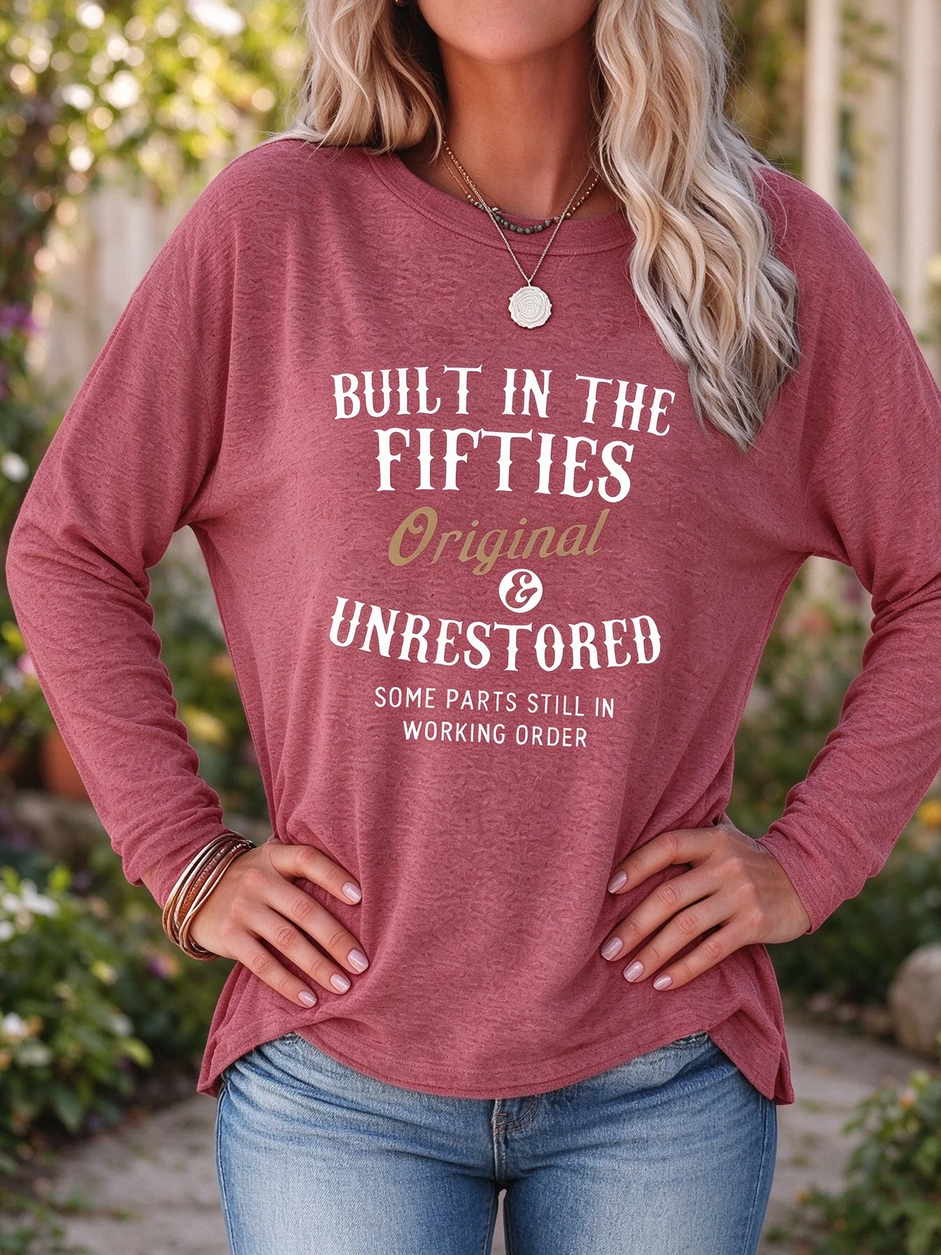 Casual Elegant Long Sleeve T-Shirt, 