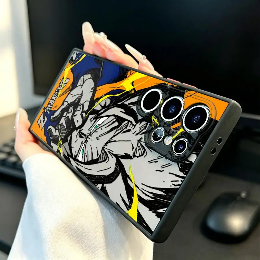 Case for Samsung Galaxy S26 S25 Ultra S24 Plus Note 20 Ultra 10+ S22 S20 FE S21 S23 FE Funda Back Phone Cover D-Dragons B-Balls