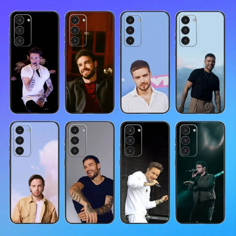

Singer L-liam P-Payne Phone Case For Samsung A73,A72,A71,A70,A53,A52,A51 Black Soft Case