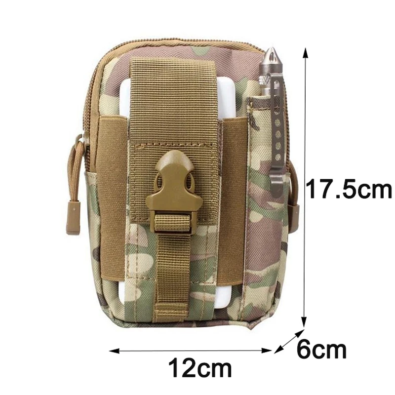 Militaire Tactische Heuptas Fanny Pack Voor Mannen Riem Pouch Mannelijke Buik Banaan Bum Hip Kangoeroe Kleine Heuptas Telefoon Echtgenoot Side