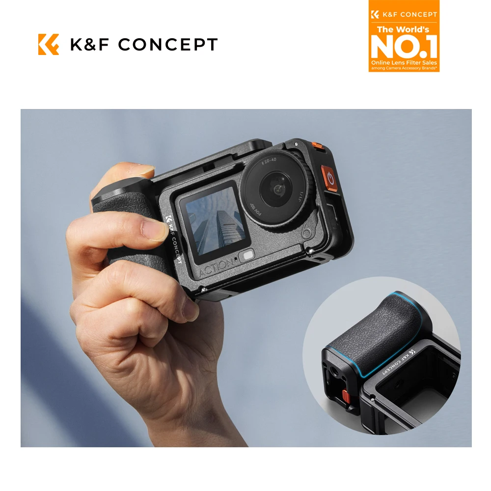 k-f-concept-impugnatura-grip-in-lega-di-alluminio-per-dji-osmo-action-6-sgancio-rapido-magnetico-con-pulsante-cold-shoe